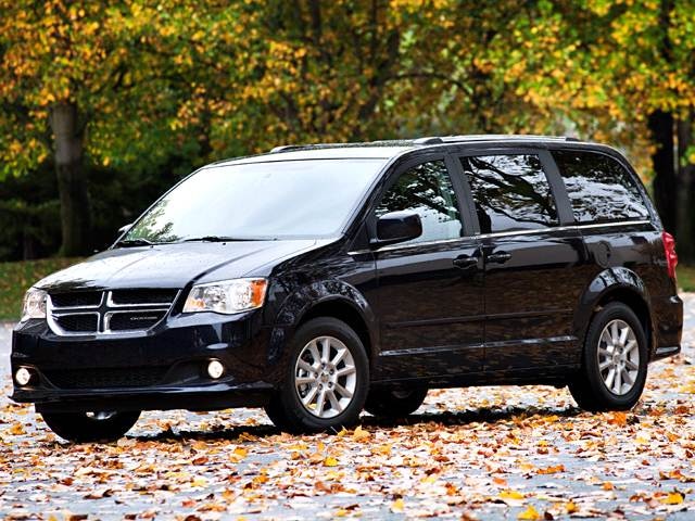 7 passenger 2024 dodge caravan